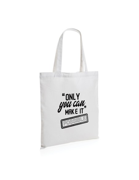 Shopper in cotone riciclato 145 gr Impact Aware™